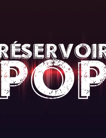 Logo émission Réservoir Pop