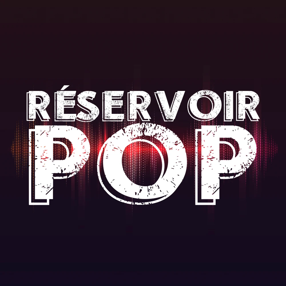 Logo émission Réservoir Pop