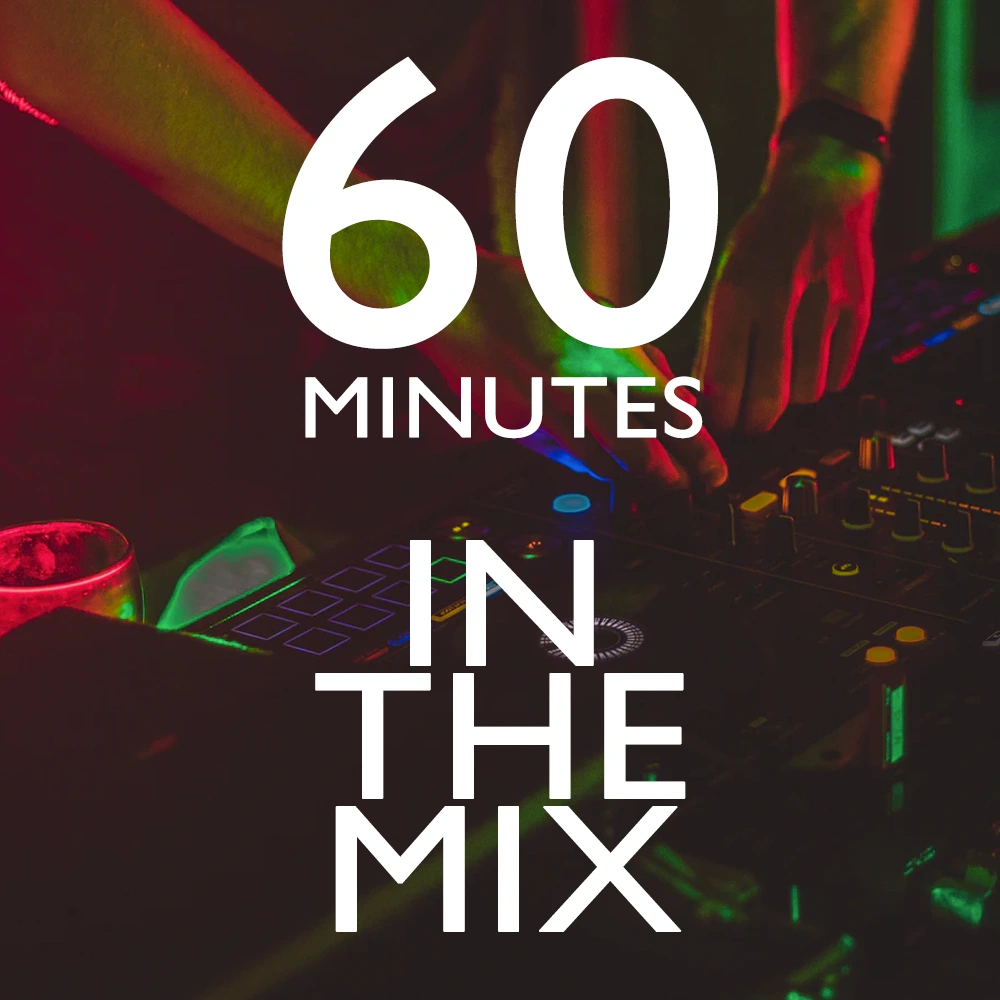 Logo émission 60 minutes in the mix